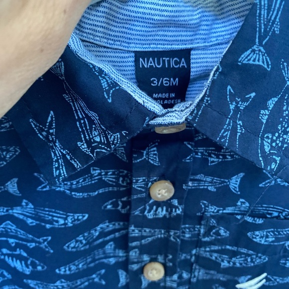 Náutica baby boy shirt - Picture 2 of 2